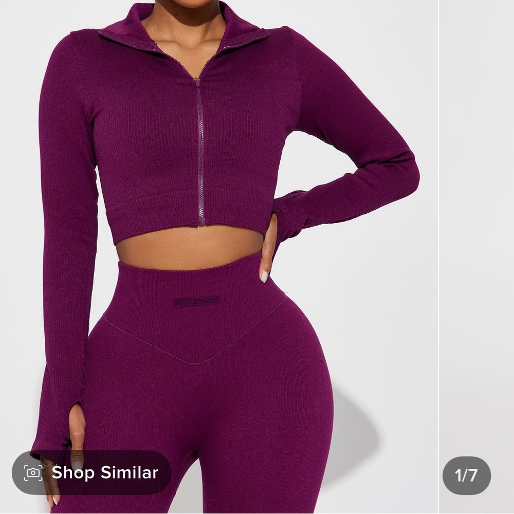 Ribbed Seamless Set